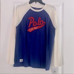 Ralph Lauren Polo Baseball Tee